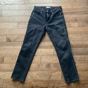 LOFT Petite Girlfriend Jeans